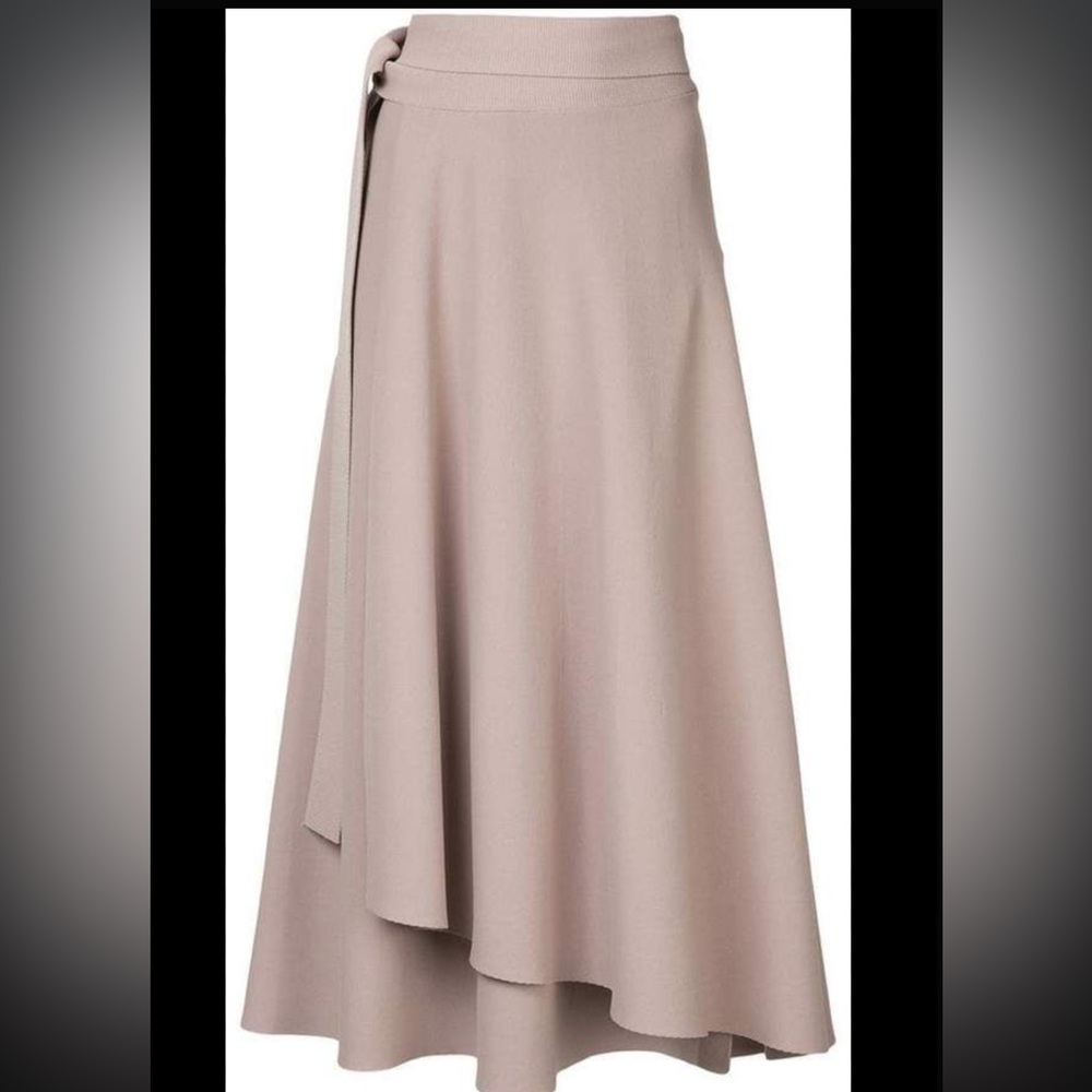 Rachel gilbert NWT coco full skirt mauve purple